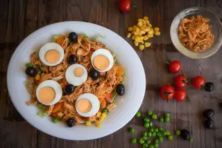 Salada Galinha