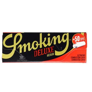 Mortalhas Smoking Deluxe Medium + filtros