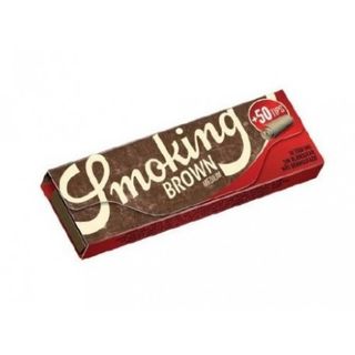 Mortalhas Smoking Brown medium + filtros