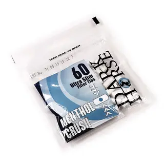 Filtros Ultra Slim Mentol Crush Dark Horse