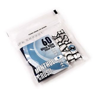 Filtros Ultra Slim Mentol Crush Dark Horse