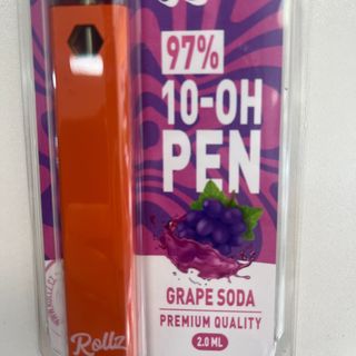 Vape 10-OH 97% Grape Soda 2ml