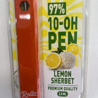 Vape 10-OH 97% Lemon Sherbet 2ml