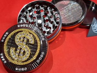 Grinder metálico 4 partes $