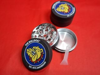 Grinder THE BULLDOG metálico 3 partes