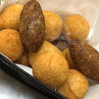 Box de Mini Salgados