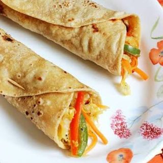 VEGETABLE PAROTTA ROLL