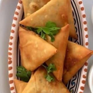 VEGETABLE SAMOSA