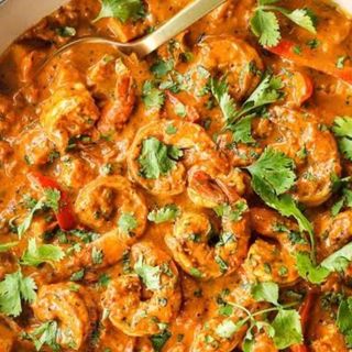 CHEF SPECIAL  SHRIMB CURRY