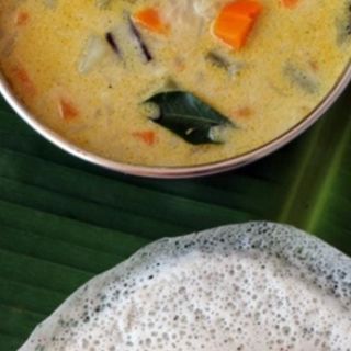 APPAM WITH BEEF STEW