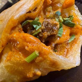 CHICKEN PAROTTA ROLL