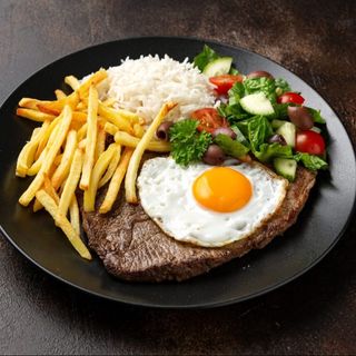 Bitoque à Maria (Vaca, Porco ou Frango)