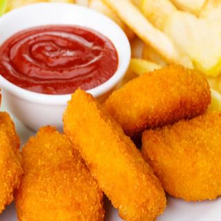 Nuggets com Batata