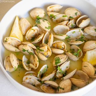 Ameijoas à Bulhão Pato