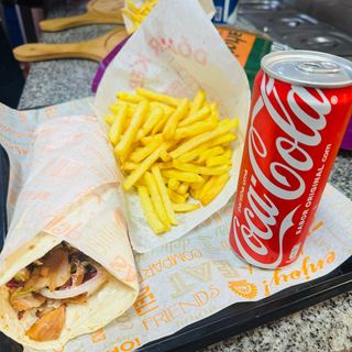 Durum Kebab Menu