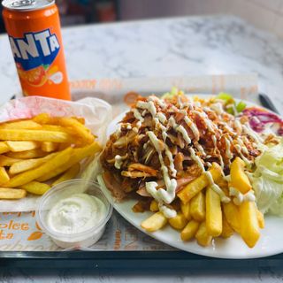 Prato kebab Menu