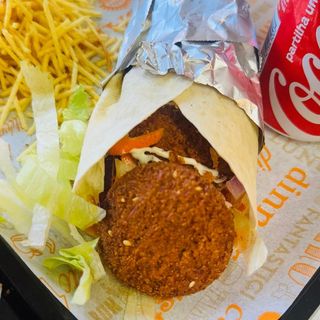 Durum Falafel Menu