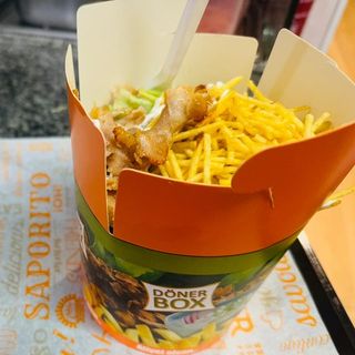 Doner box