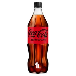 coca-cola zero 1 lt