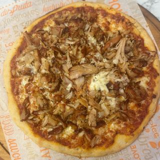 Pizza Kebab frango