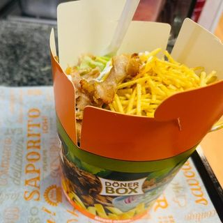 Doner Box Menu