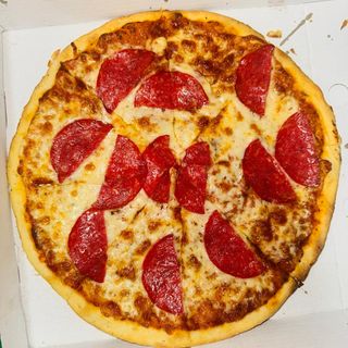 Pizza Salame Pequeno