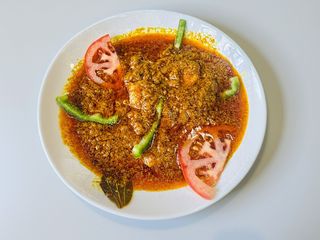 Palak Chicken Curry