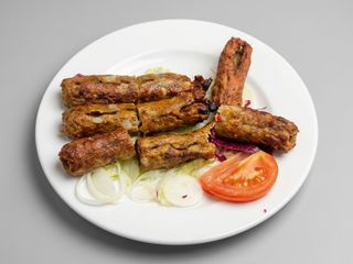 Sheekh Kebab 4x Menu