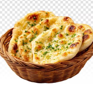 Cheese Garlic Naan