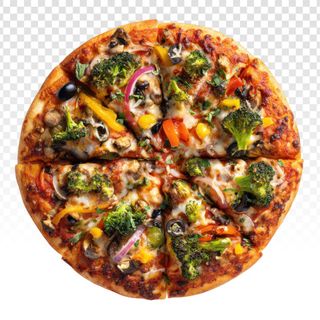 Pizza Vegetariana 25cm