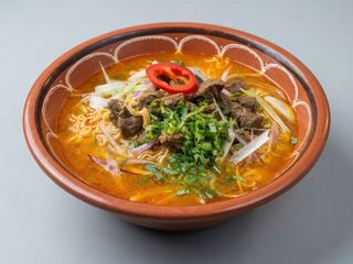 Mỳ Tôm Bò SốT Vang