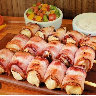 Espetinho de Medalhao de Frango