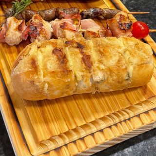 Pão de Alho Gratinado