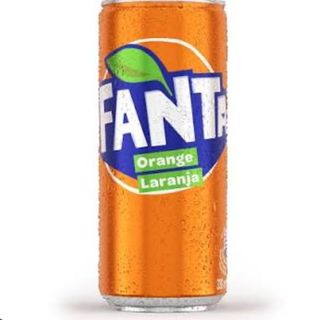 Fanta laranja 