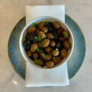 Azeitonas Temperadas