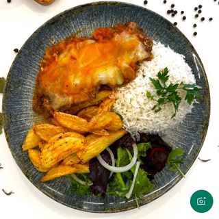 Parmegiana de Vaca