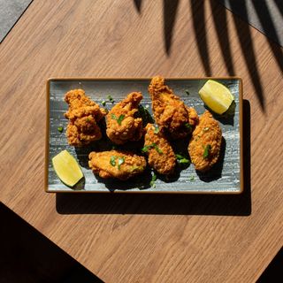 Asinhas de frango crocante