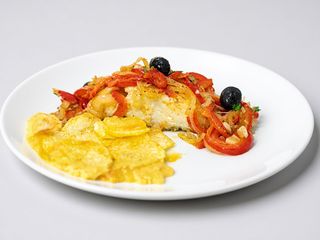 1/2 Bacalhau à Moda de Braga