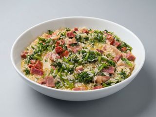 Arroz Grelos c/ Chouriço