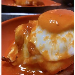 Francesinha de frango