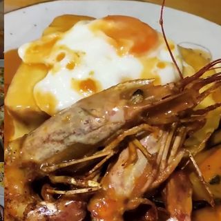 Francesinha de gamba