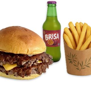 Classic Burger Combo