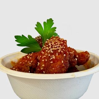 3 Spicy Sweet Chicken Wings