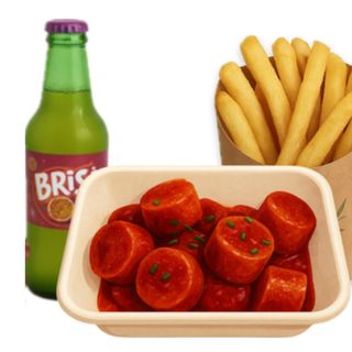 Currywurst Combo