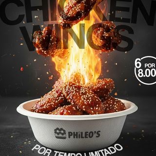 6 Spicy Sweet Chicken Wings