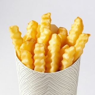 Crinkle Cut French Fries