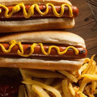 2 cachorros + batata