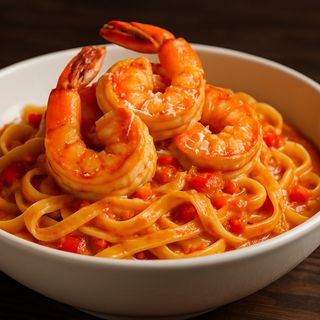 LINGUINE de Gambas
