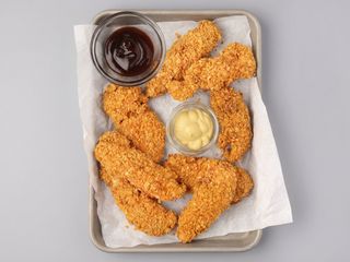 CHICKEN TENDERS 6 PCS