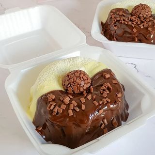 Mini vulcão dois amores